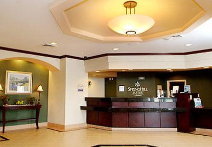 Springhill Suites Florence Interiør billede